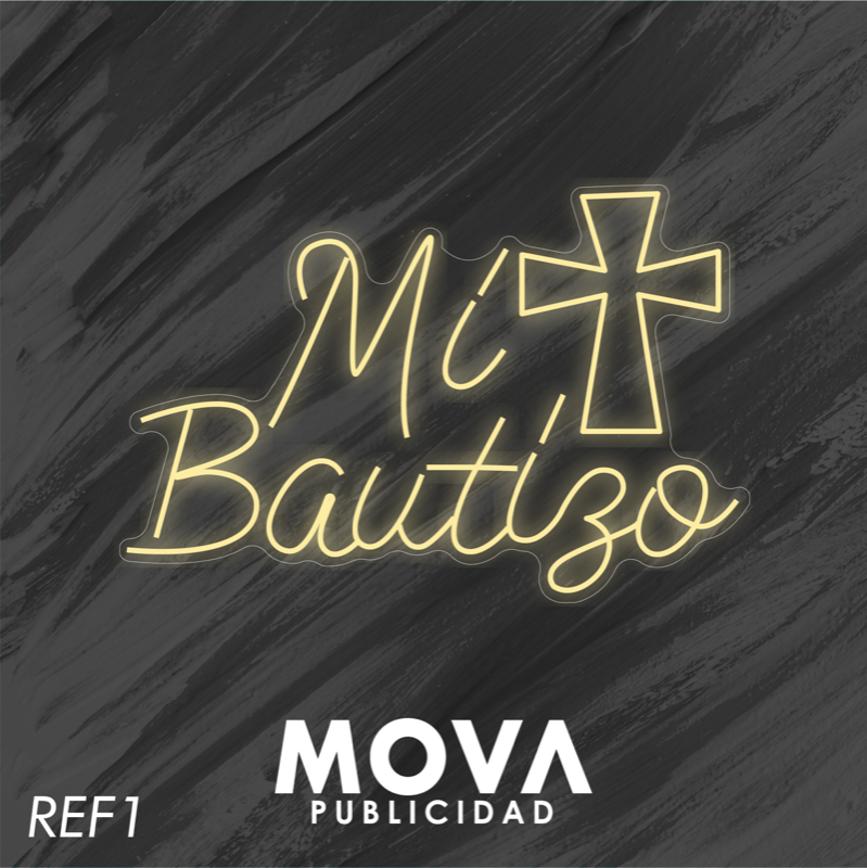 Mi Bautizo - luz cálida